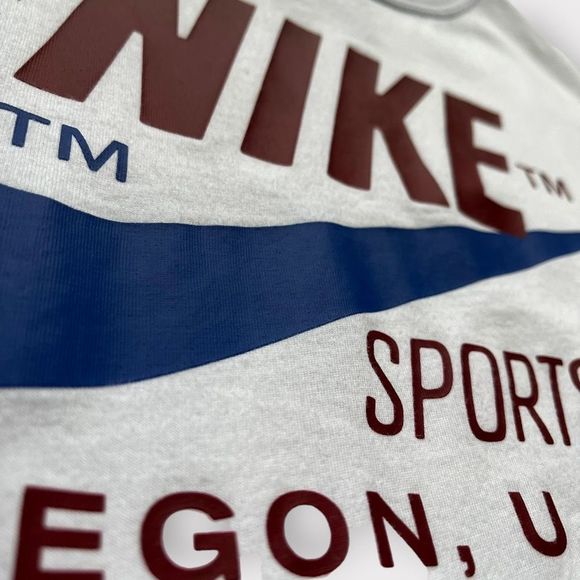 Nike Sportswear Icon Clash Logo Top Medium DB3849-100 Short Crop Tee T Shirt - Picture 4 of 9